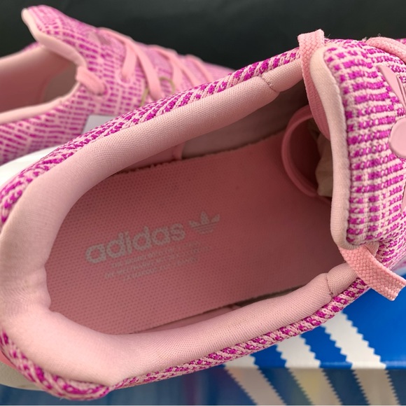 Adidas Swift Run 22 Hot Pink Women's Various Sizes - Picture 3 of 12